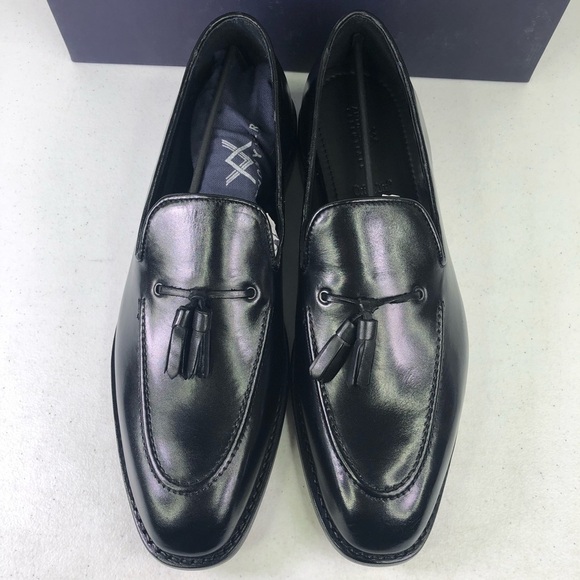 Anthony Veer Kennedy Tassel Loafer Shoes Size 9.5